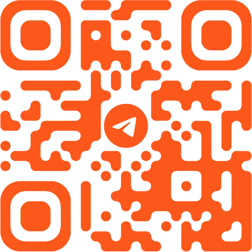 QR-код Telegram-канала ФлиппингСтрой